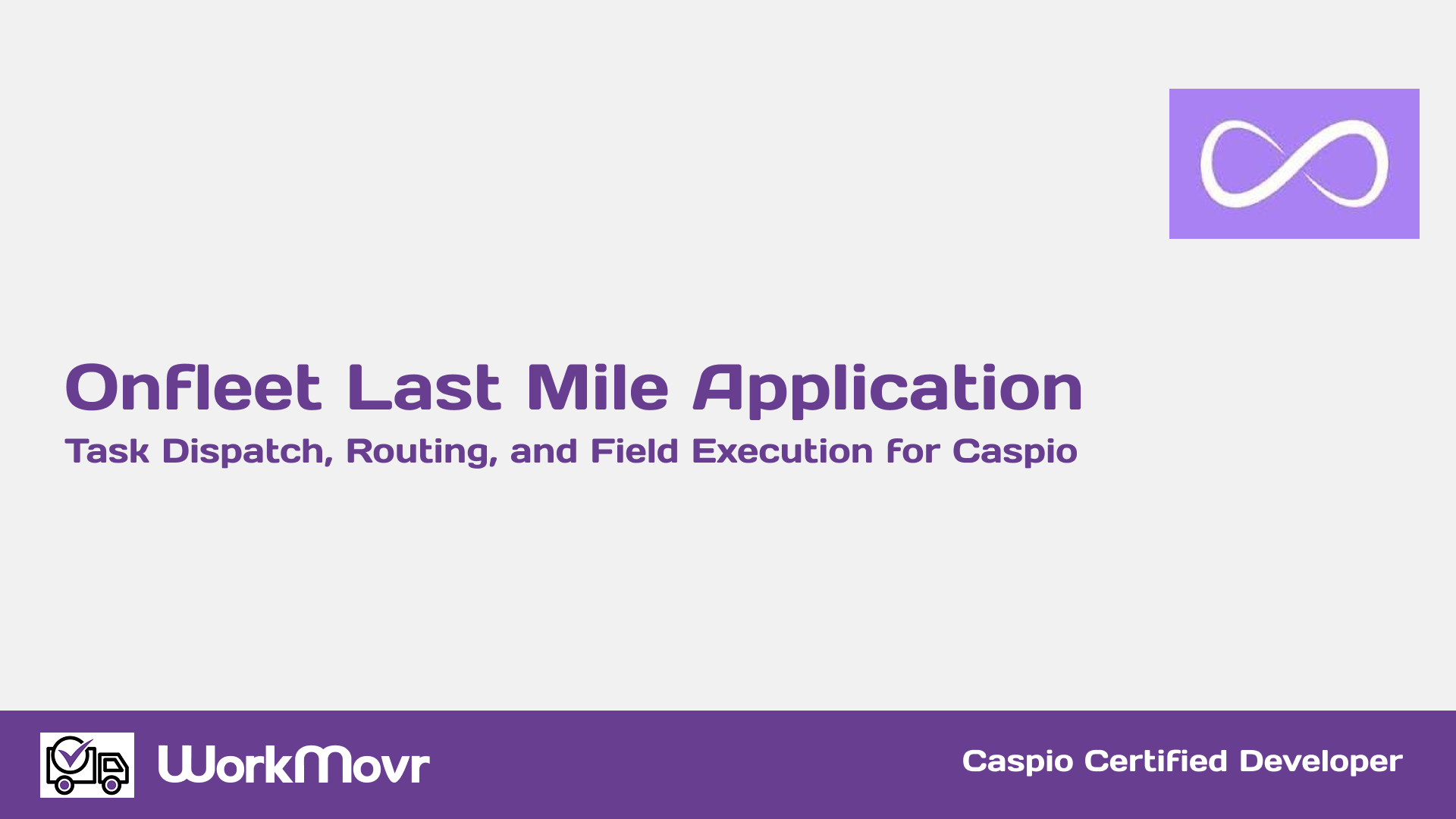 Last mile summary presentation slide 1